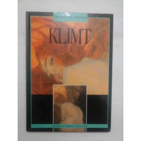 KLIMT  -  Album arta (prezentare in limba engleza)